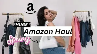 *HUGE* AMAZON FASHION Spring haul *Everything included* shoes, denim skirts, bags, bras AND MORE!