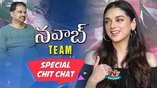 Aditi Rao Hydari Interview about Nawab Movie | Mani Ratnam | Aravind Swamy | AR Rahman | NTV Ent