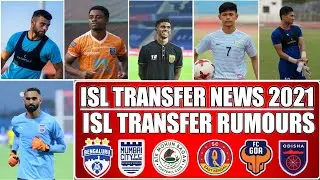 ISL New Transfer And Rumours 2021 | ATK Mohun Bagan Transfer News 2021 || ISL New Transfer News