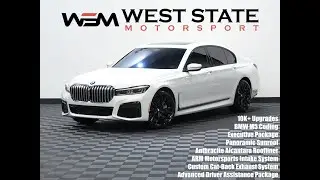 2020 BMW 750I xDrive West State Motorsport #WSM1912