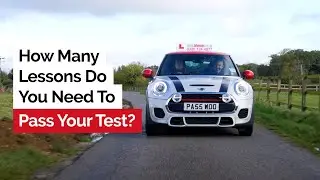 How Many Driving Lessons Will I Need to Pass My Test? | driveJohnson&rsquo;s FAQs