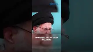 Trump Balas Ancaman Khamenei, Israel Mau Bom Teheran tapi Trump Tak Mau