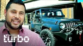 7 days to customize a Jeep Sahara | Ostentation Car with Will Castro | Discovery Turbo Brasil