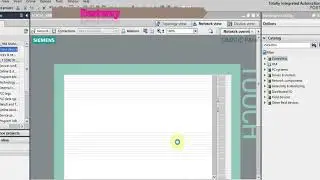 Siemens PLC Analog INPUT & Output Programming/Scada Programming In Siemens PLC/ Offline SCADA.