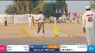 Raju phumanwal 45*(10) bowl at kakrala bhaika(patran) 5-11-25