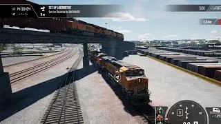 Realistic Graphics Train Simulator Game