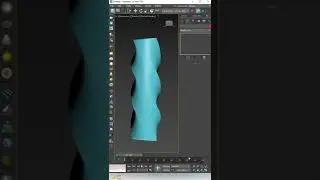 3Ds Max 2023 Tutorial - How to use twist modifier [Urdu & Hindi] by H2 3D ll Short