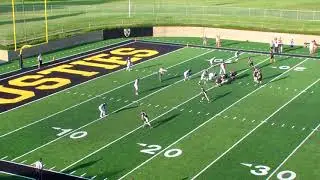 2018 SPFL Championship:  Jass to Wyatt 15 yard TD vs. Sioux Empire Crusaders (7/28/18)