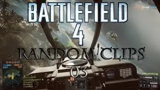 Battlefield Clips #003 Attackjet Gameplay