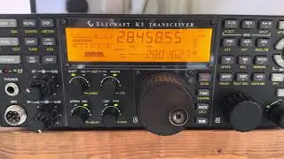 JH1GEX 10m SSB 7 March 2025 Elecraft K3