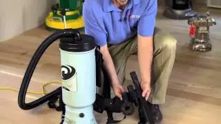 Pro Team MegaVac Industrial Vacuum | City Floor Supply