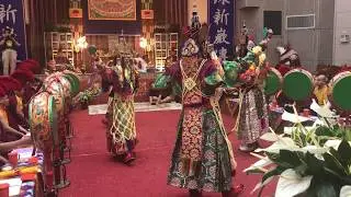 2017 Dakini dance @Taiwan Kilaya Drupchhen