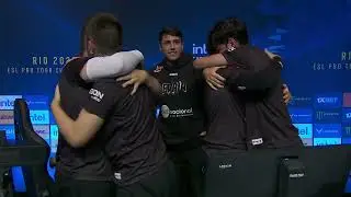 EMOTIONS FURIA AND BRAZIL AFTER GOING PLAY OFF / IEM RIO MAJOR 2022