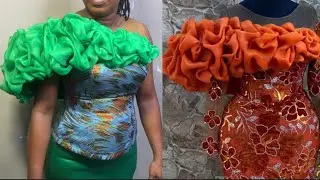 How to make this RUFFLE'S DESIGN