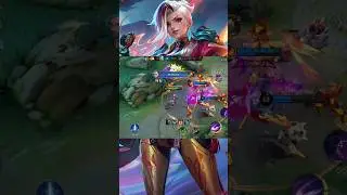 INSANE IXIA Maniac Combo mlbb Gameplay #mobilelegends #mlbb #shorts #ixia