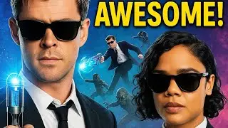They Trusted the Wrong Agent 👽|Men in Black : International Movie