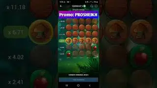WIN 55K Playing Apple Of Fortune 1X Game😍 #1xbet #1xgames #bangla