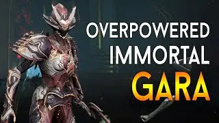[WARFRAME] Overpowered Immortal GARA | Pillage Helminth Build | 20 MILLION DAMAGE Nuke!