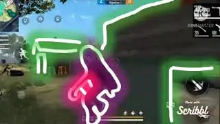 Free Fire Scribble Editing // UNQ India Gamer.