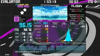 [ITL 2024] Summerblue (SX 13) 96.15% EX FC