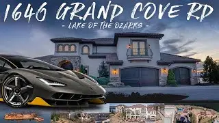 ULTIMATE LUXURY LAKE HOUSE| Lake of the Ozarks | 1640 Grand Cove Rd