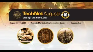 Keynote Fireside Chat: Synchronizing Critical Roles to Enable a Data-Centric Army