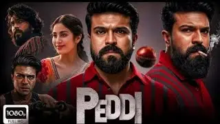 Peddi Full Movie Hindi Dubbed 2025 | Ramcharan New Released Action Movie | Latest South Hindi Movie