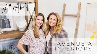 About Us! Avenue A Home Staging Interior Design.