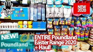 🔴 ENTIRE 🔴 POUNDLAND EASTER 2020, Poundland Shop with me, Poundland Easter Haul, New In April