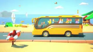 Bus Tour With Ronny | Animation
