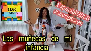 Todas las muñecas que conservo de mi infancia. Nancy, barriguitas, Sindy y mas....