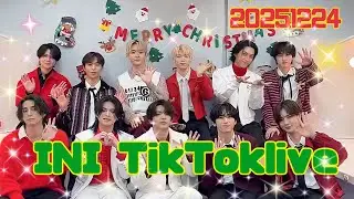 INI TikToklive 20251224