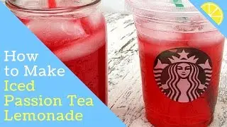 Starbucks Iced Passion Tea Lemonade