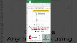 Generate Random Phone Numbers in Excel Like a Pro! 📞📊
