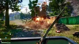 Delivery For Overdue Books [Far Cry 4]