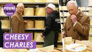 King Charles Opens a New Cheese Campus After a Devastating Fire in Lancashire