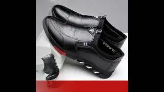 Shoes for Men Spring New Men's Business Casual Soft-Soled Non-Slip Breathable All-Match Footwear