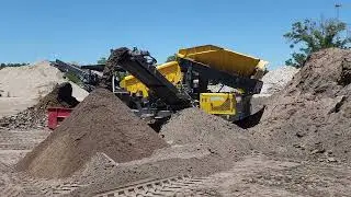 Rubble Master HS3500M Screen