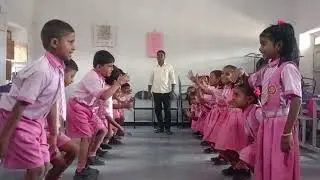 Learning month names# dance #activity#SJFS school 