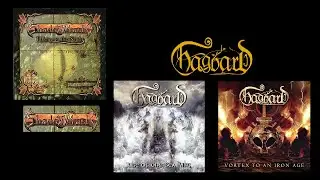 Cds das bandas Shadow Mask (Paran&aacute;) e Hagbard (Minas Gerais)