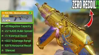 New RUS-79U Gunsmith is Cracked!! RUS-79U Loadout Taking Over Cod Mobile Season 10.