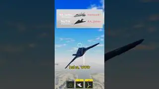I killed an F-35 with F-117 Nighthawk in War Tycoon...💀🔥 #wartycoon #roblox #wartycoonroblox