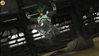 Special Rider Kick Kamen Rider KickHopper