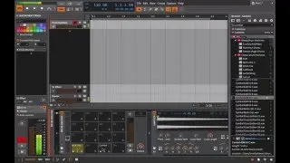 Bitwig Studio Choke Groups