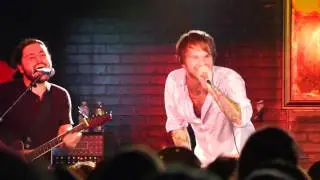 Cinematic Sunrise - Bass Player Gets Replaced by Pete Wentz