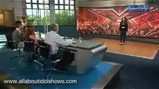x factor ruth lorenzo audition 1