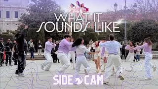 [K-POP DEMON HUNTERS SIDE CAM] HUNTR/X - What It Sounds Like || Dance Cover by PonySquad