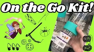 On the Go DIY Crochet Notions Kit!