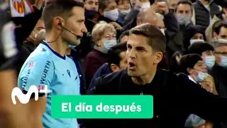 El D&iacute;a Despu&eacute;s (07/03/2022): El &uacute;ltimo partido de Robert Moreno