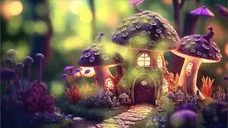 Dreamy Forest Walk
